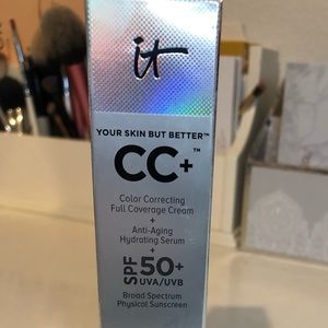 Never used IT Cosmetics CC cream (Light)